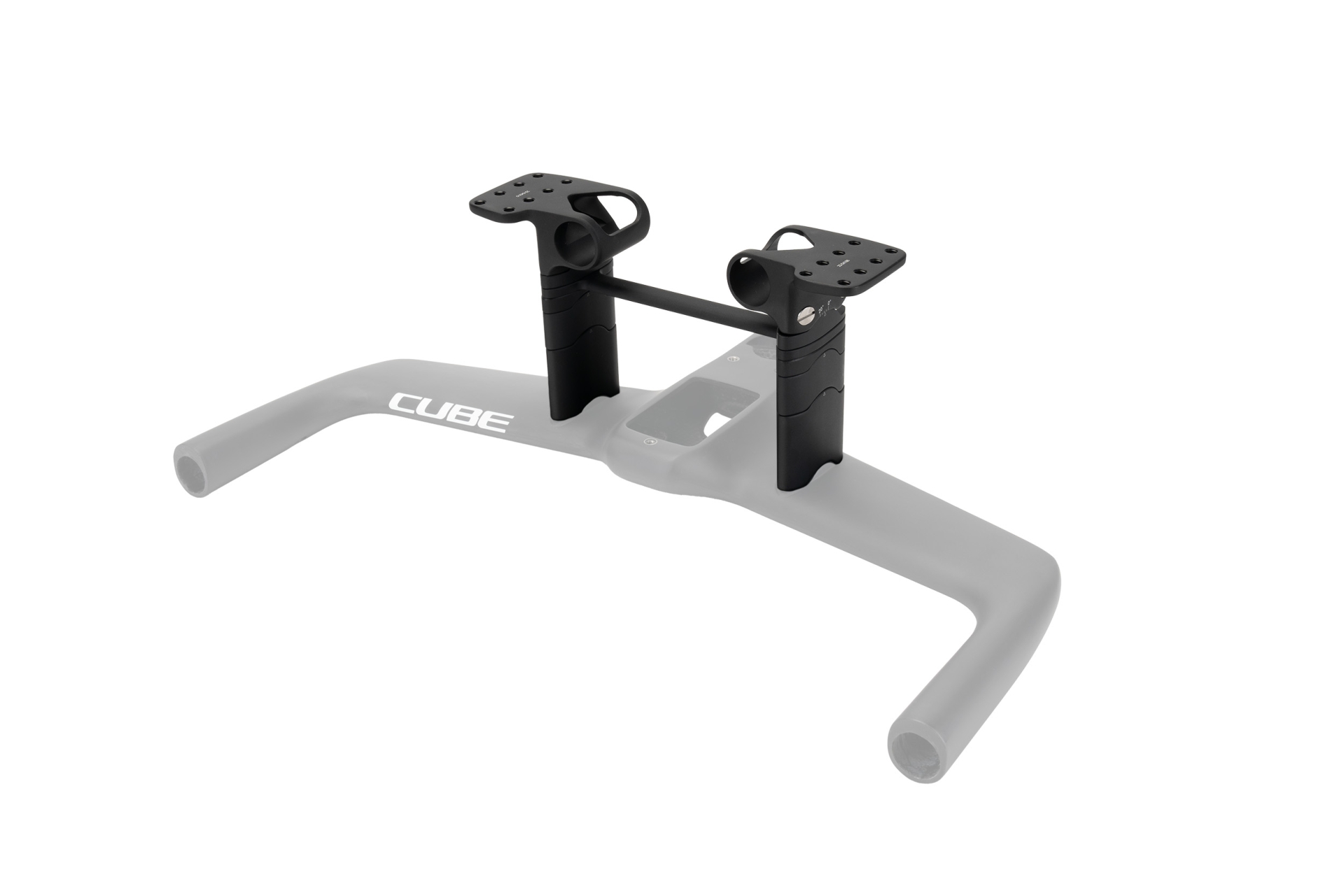 CUBE Bracket Set für Lenkeraufsatz Aerium für Profile A2A