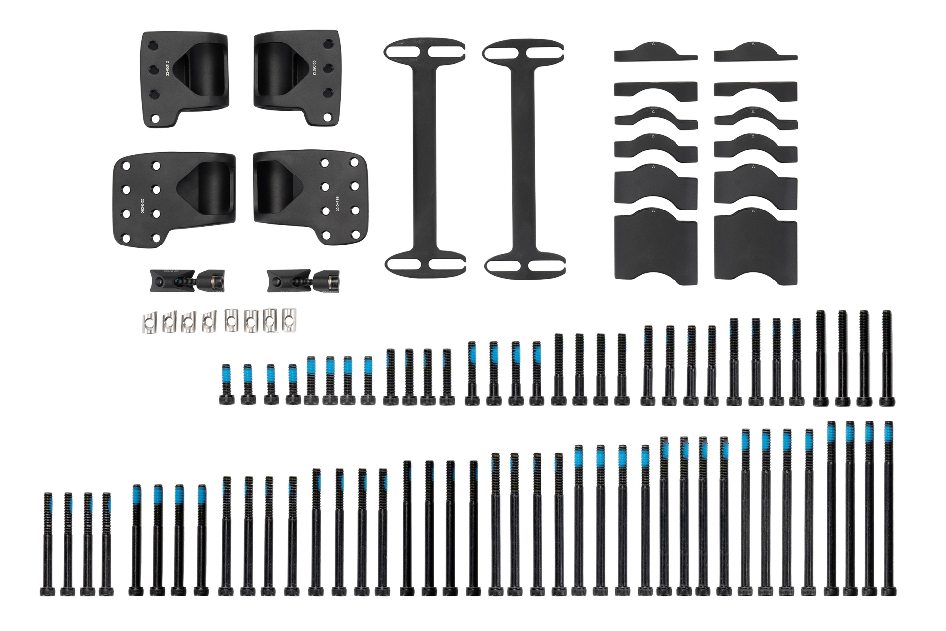 CUBE Bracket Set für Lenkeraufsatz Aerium für Profile A2A