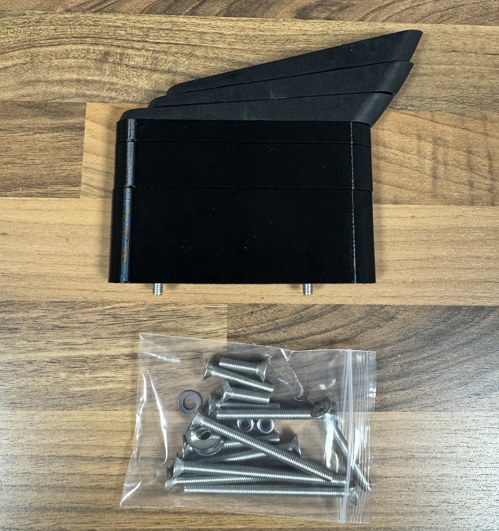 Adjutable Wedge Riser BTA riser kit for Profile Design BTA wedge Set | 40+20+10mm | RI10165