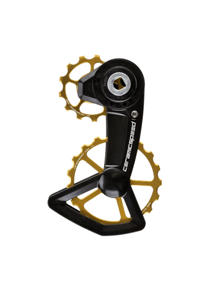 Ceramicspeed OSPW X SRAM XPLR coated gold