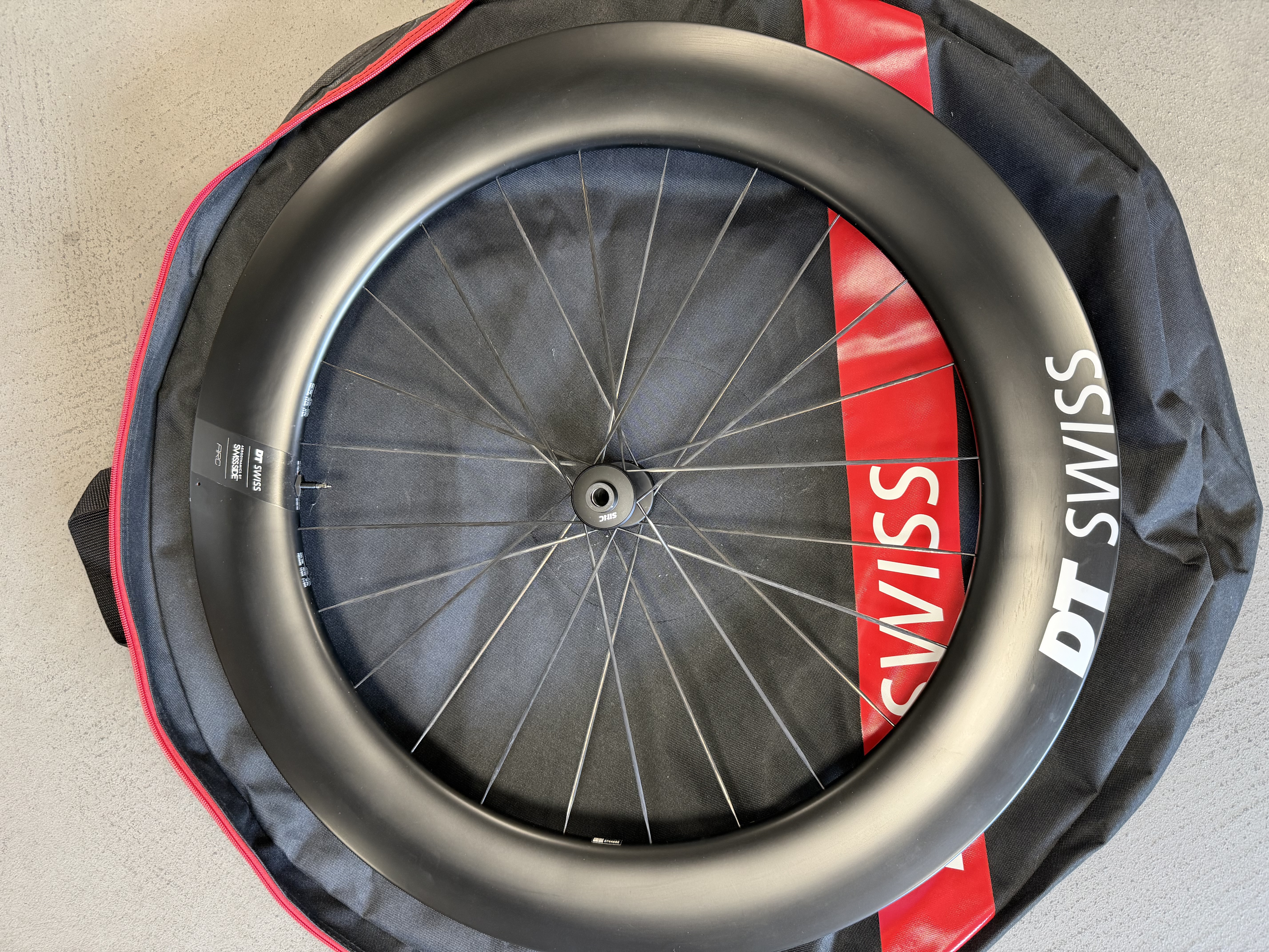 DT SWISS ARC 1100 DICUT 80MM VR *gebraucht*