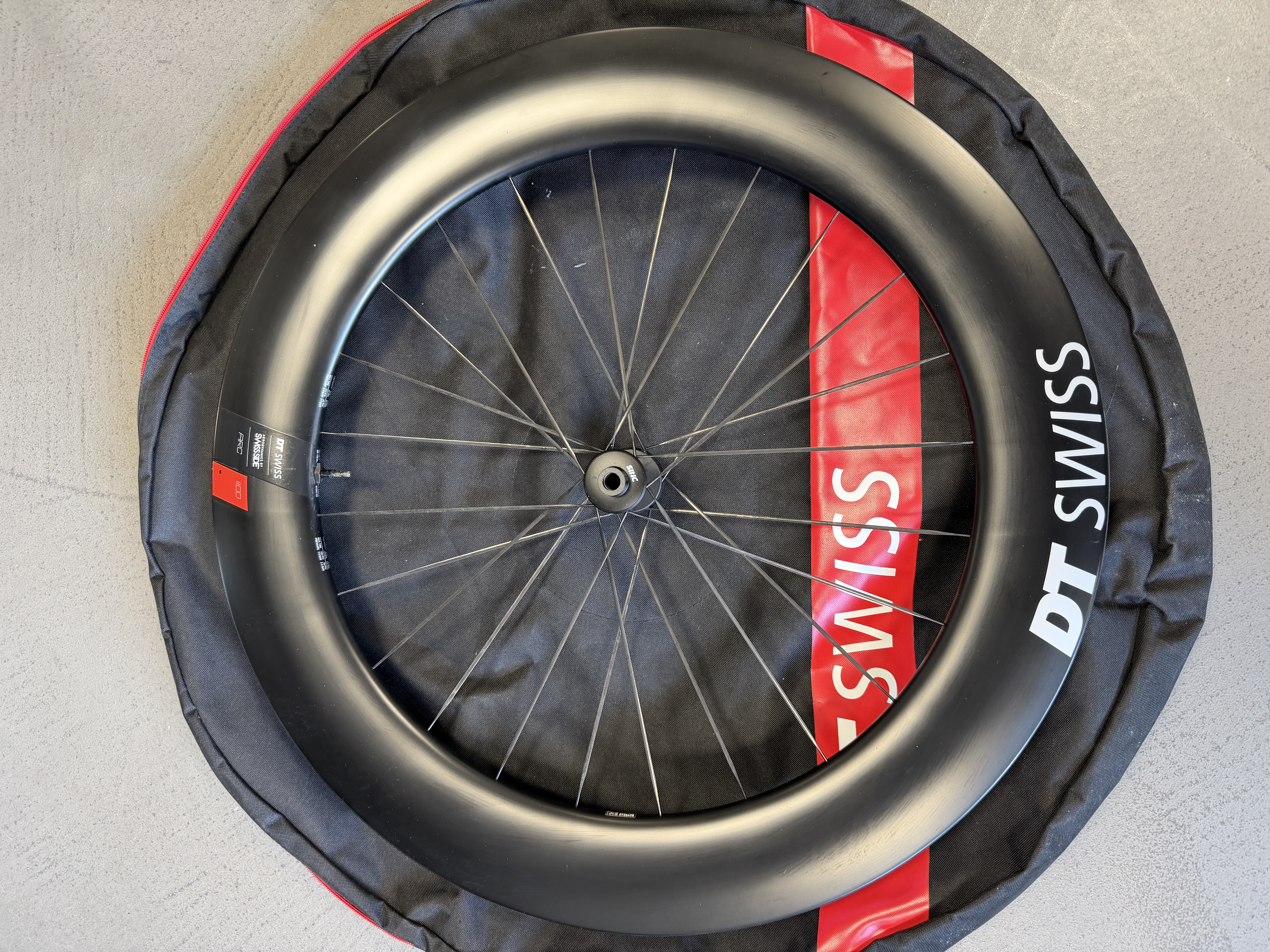 DT SWISS ARC 1100 DICUT 80MM VR *gebraucht*