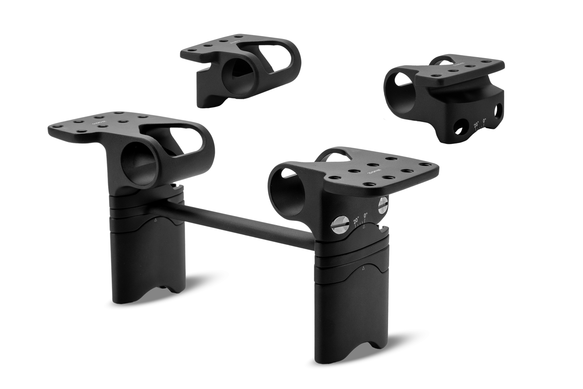 CUBE Bracket Set für Lenkeraufsatz Aerium für Profile A2A