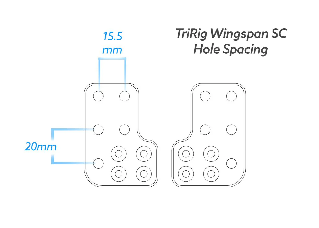 TRIRIG Wingspan Extender