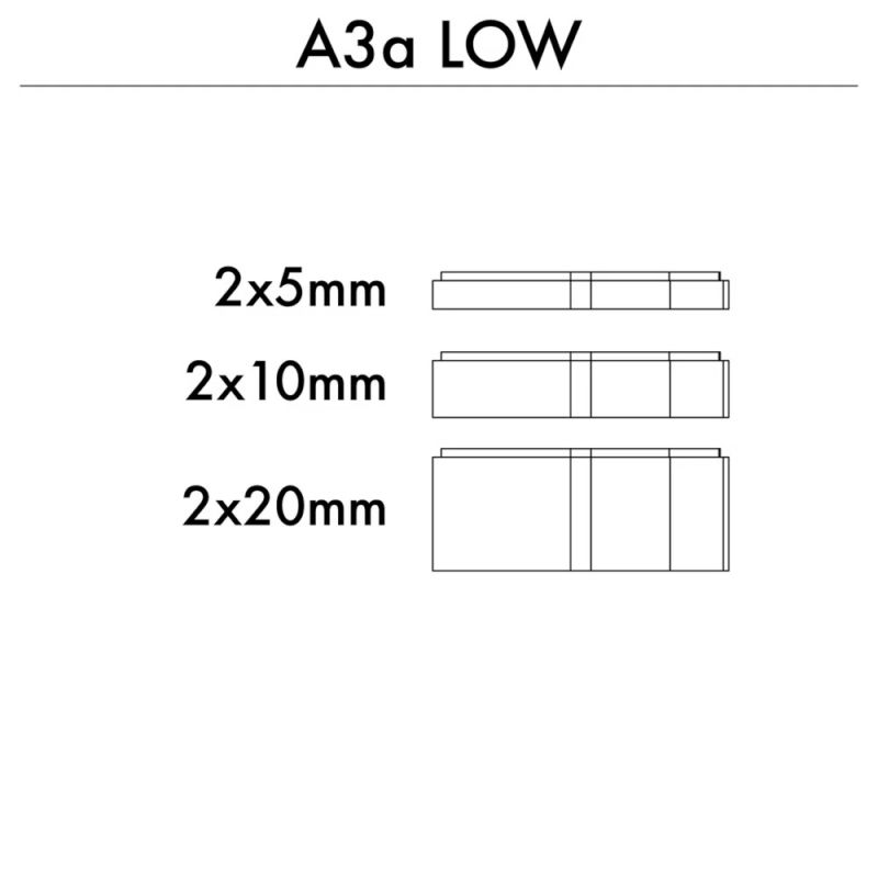 Profile Design A3A Low-Riser Kit | SW10176